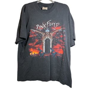 Vintage 1997 Men's Pink Floyd The Wall T Shirt Size XL